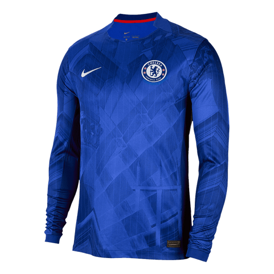 Tricouri Fotbal Chelsea Acasă 2025/26 Mânecă Lungă