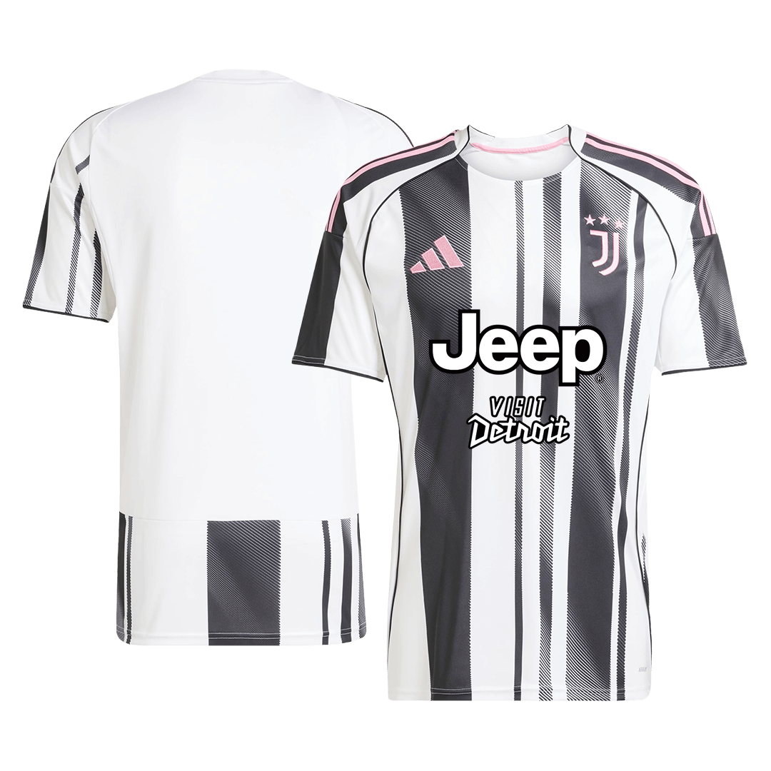 Tricouri Fotbal Juventus Acasă 2025/26