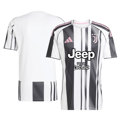 Tricouri Fotbal Juventus Acasă 2025/26