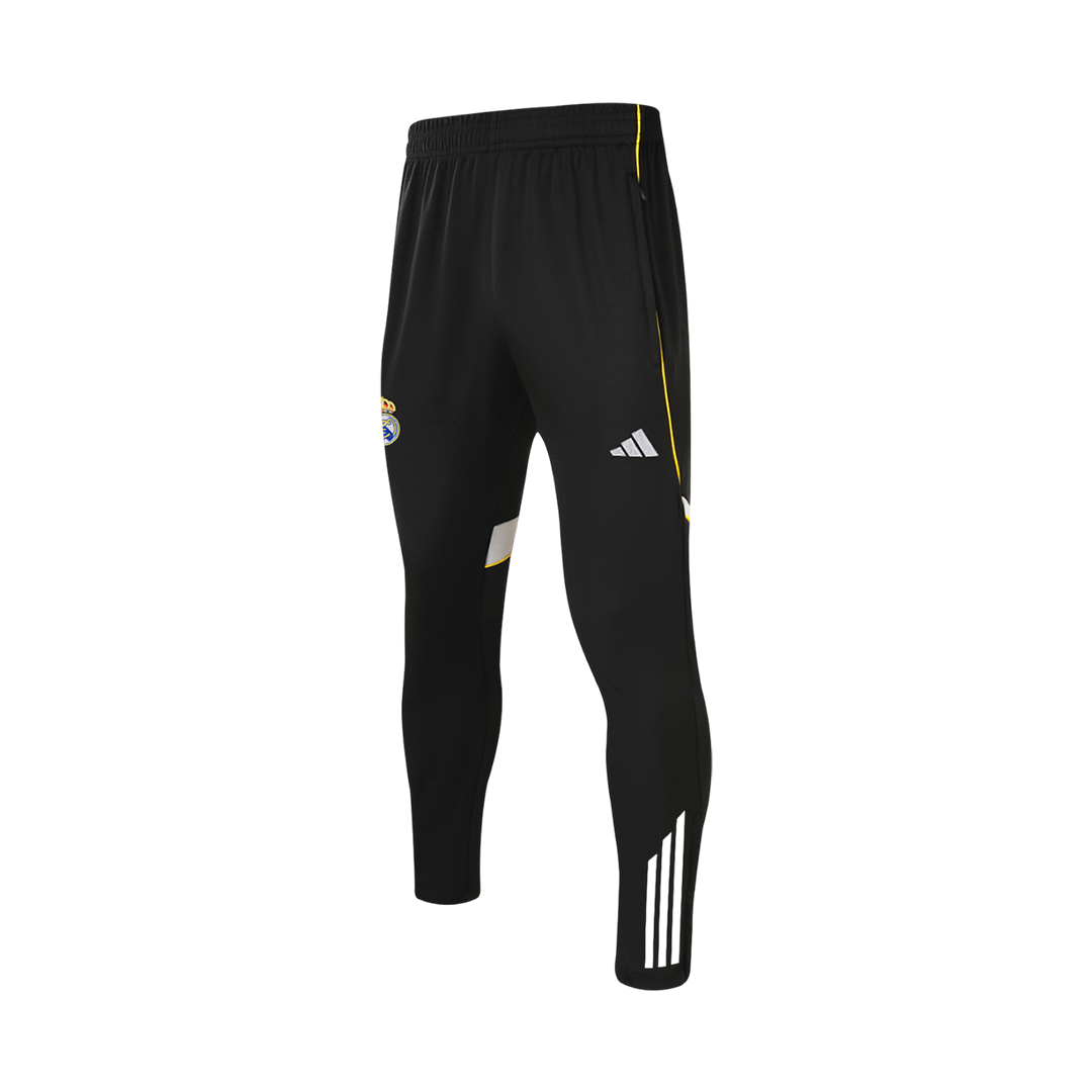 Set Bluză Real Madrid 2025/26 Pentru Copii - Black