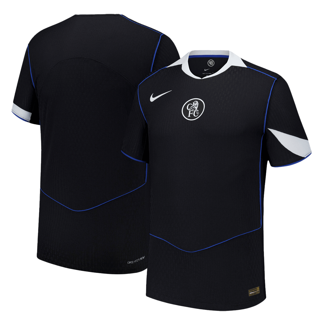 Tricouri Fotbal Chelsea Treilea 2025/26 Authentic