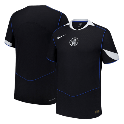 Tricouri Fotbal Chelsea Treilea 2025/26 Authentic