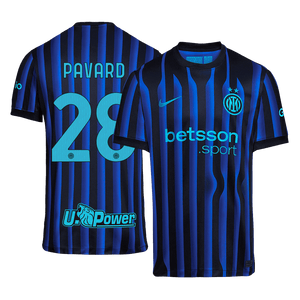 Tricouri Fotbal Inter Milano PAVARD #28 Acasă 2025/26