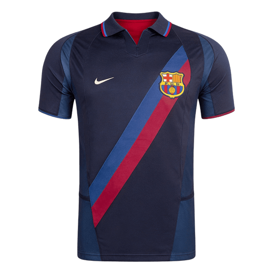 Tricouri Fotbal Vintage Barcelona Third 2002/03