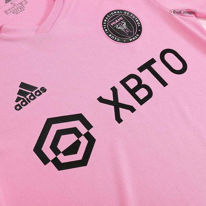 Tricouri Fotbal Inter Miami CF Acasă 2023 Authentic - Leagues Cup Final