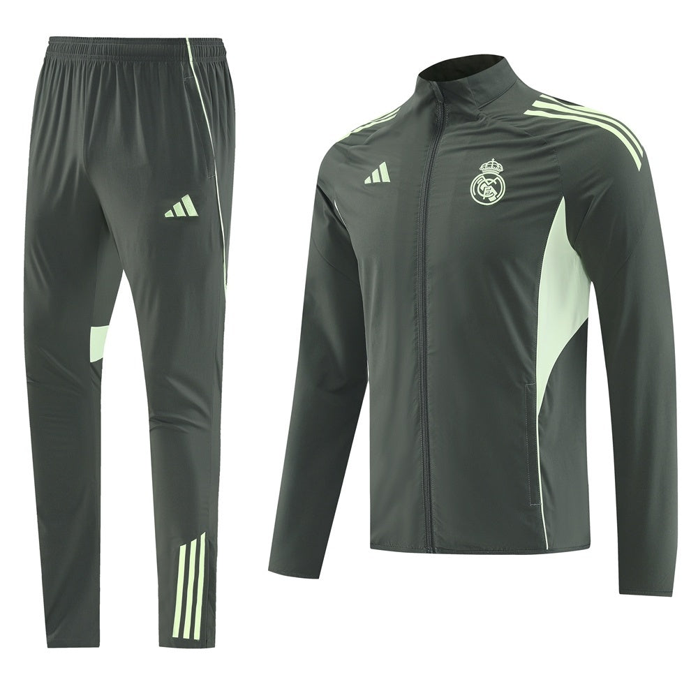 Set Jachete Real Madrid 2025/26 - Green