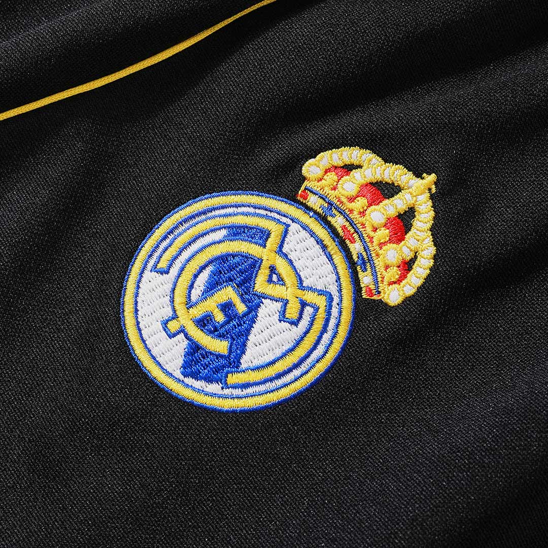 Set Bluză Real Madrid 2025/26 Pentru Copii - Black