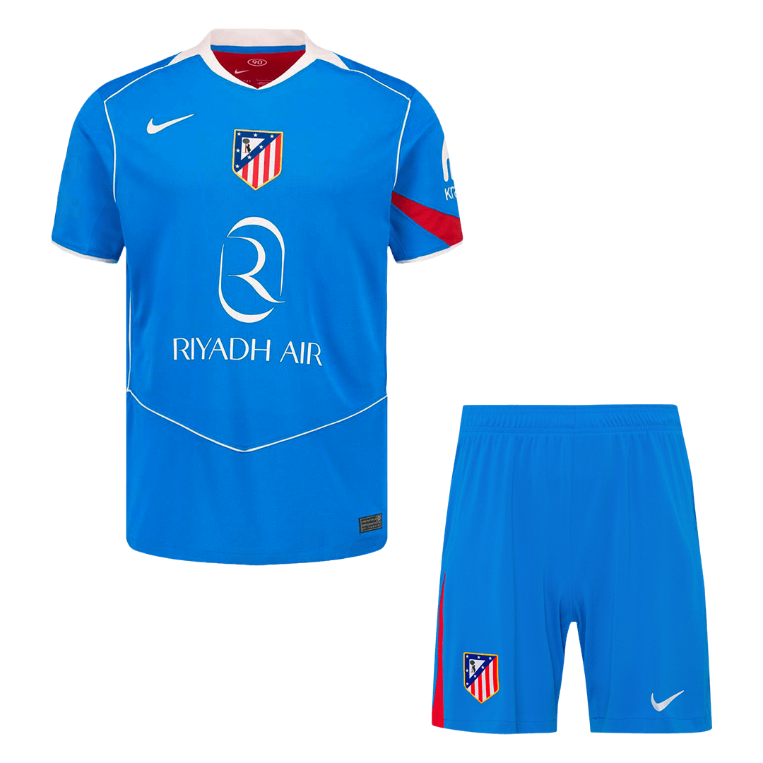 Set Tricouri Fotbal Atletico Madrid Treilea 2025/26