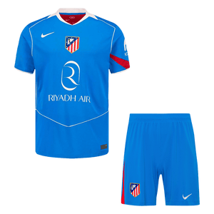 Set Tricouri Fotbal Atletico Madrid Treilea 2025/26