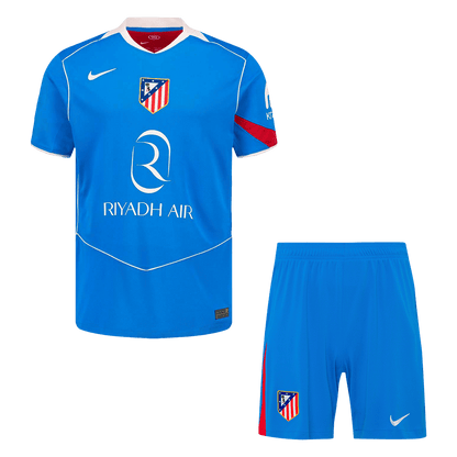 Set Tricouri Fotbal Atletico Madrid Treilea 2025/26