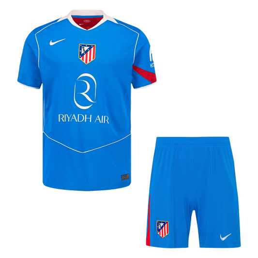 Set Tricouri Fotbal Atletico Madrid Treilea 2025/26