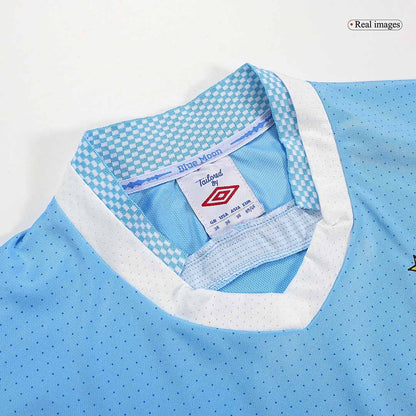 Tricouri Fotbal Vintage Manchester City Acasă 2011/12