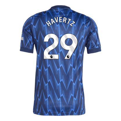 Tricouri Fotbal Arsenal HAVERTZ #29 Deplasare 2025/26