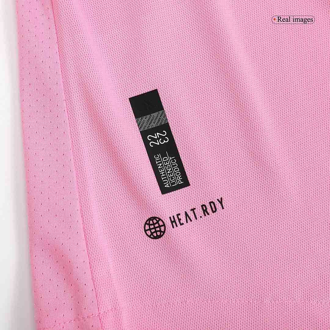 Tricouri Fotbal Inter Miami CF MESSI #10 Acasă 2023 Authentic
