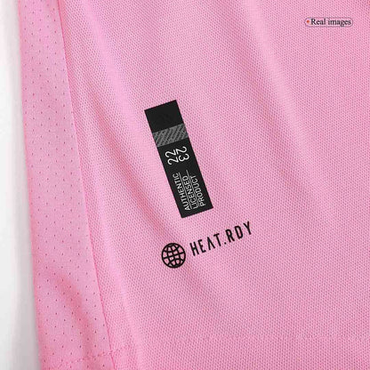 Tricouri Fotbal Inter Miami CF MESSI #10 Acasă 2023 Authentic