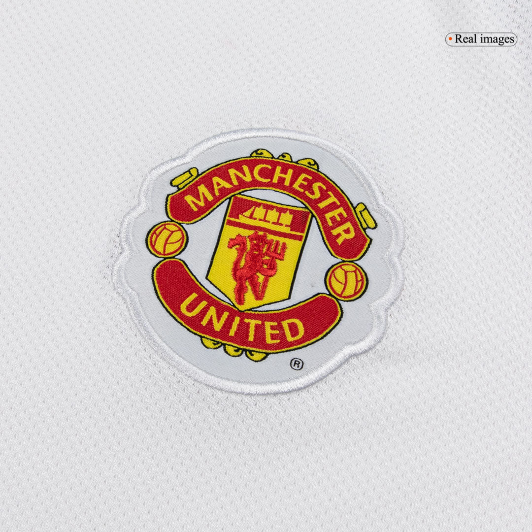 Tricouri Fotbal Vintage Manchester United Deplasare 2010/11