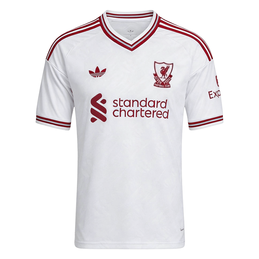 Tricouri Fotbal Liverpool Deplasare 2026/27