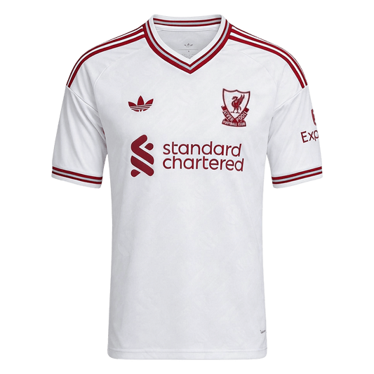 Tricouri Fotbal Liverpool Deplasare 2026/27