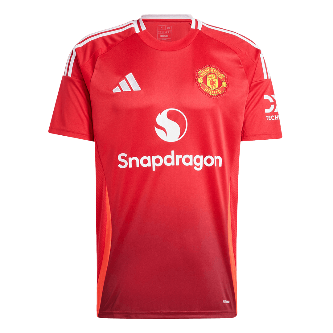 Tricouri Fotbal Manchester United Acasă 2024/25 - Premium (mărime mare)