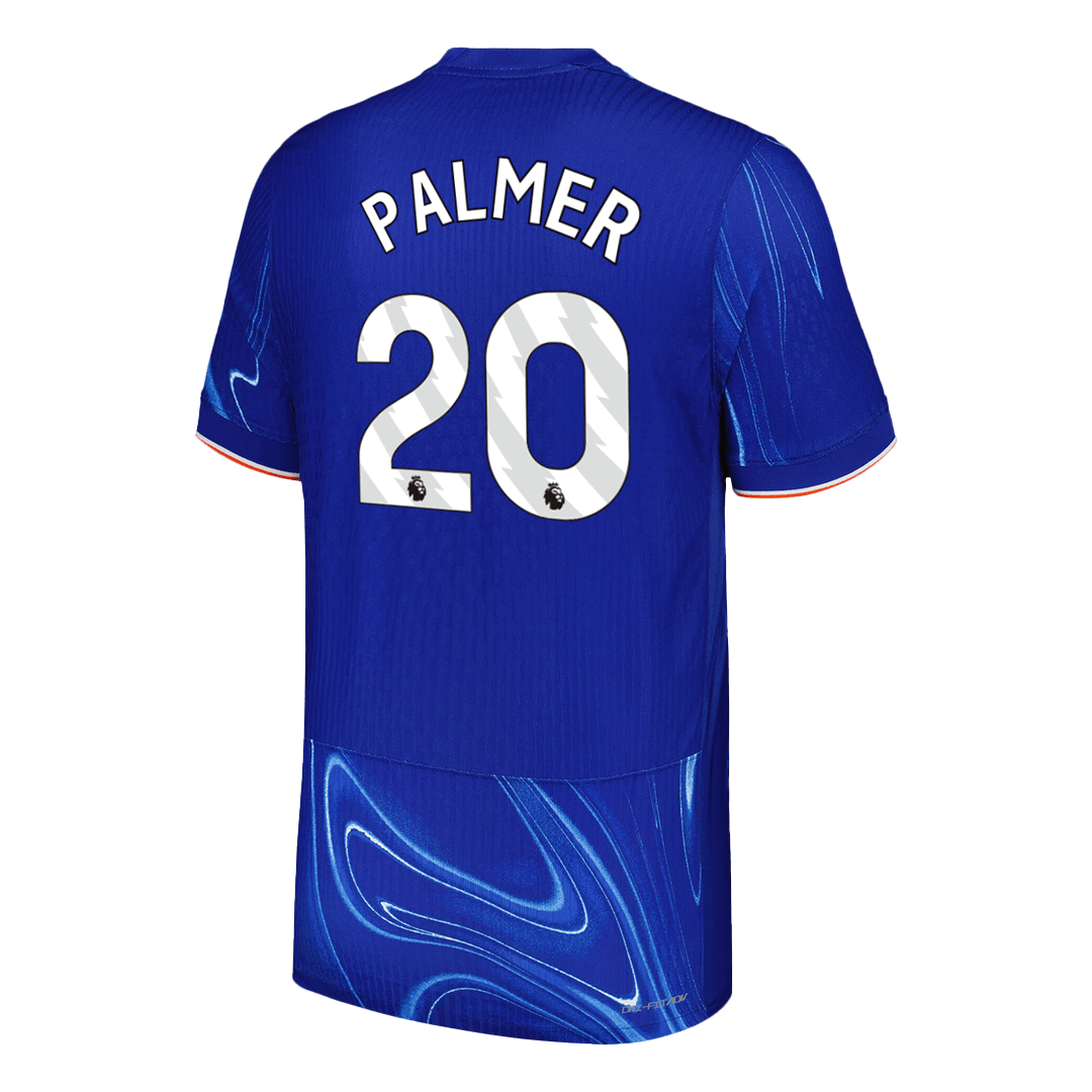 Tricouri Fotbal Chelsea PALMER #20 Acasă 2024/25 Authentic