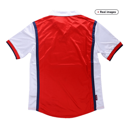 Tricouri Fotbal Vintage Arsenal Acasă 1998/99