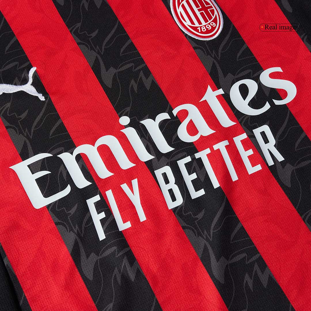Tricouri Fotbal AC Milan PULISIC #11 Acasă 2025/26 - Premium