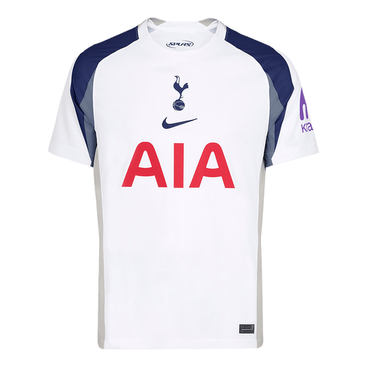 Tricouri Fotbal Tottenham Hotspur Acasă 2025/26