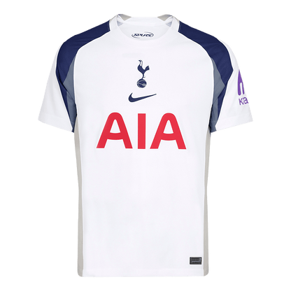 Tricouri Fotbal Tottenham Hotspur SON #7 Acasă 2025/26 - UCL