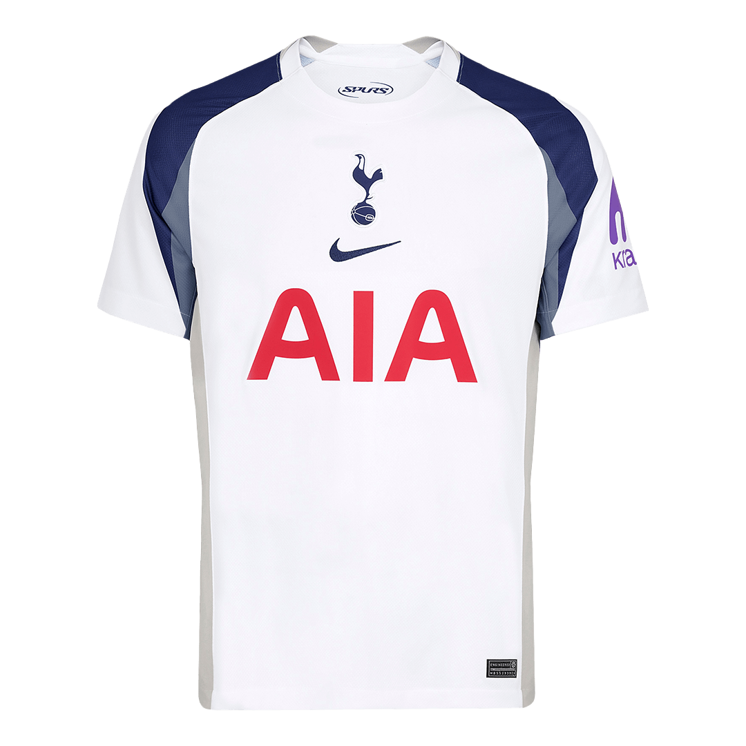 Tricouri Fotbal Tottenham Hotspur SON #7 Acasă 2025/26