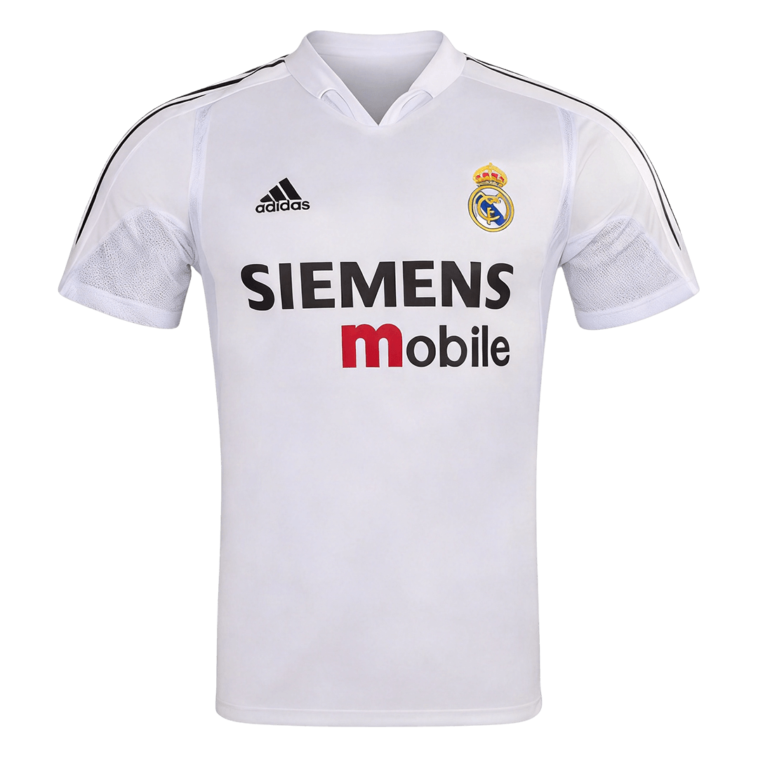Tricouri Fotbal Vintage Real Madrid Acasă 2004/05
