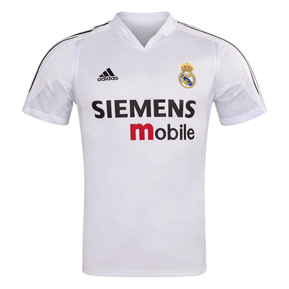 Tricouri Fotbal Vintage Real Madrid Acasă 2004/05