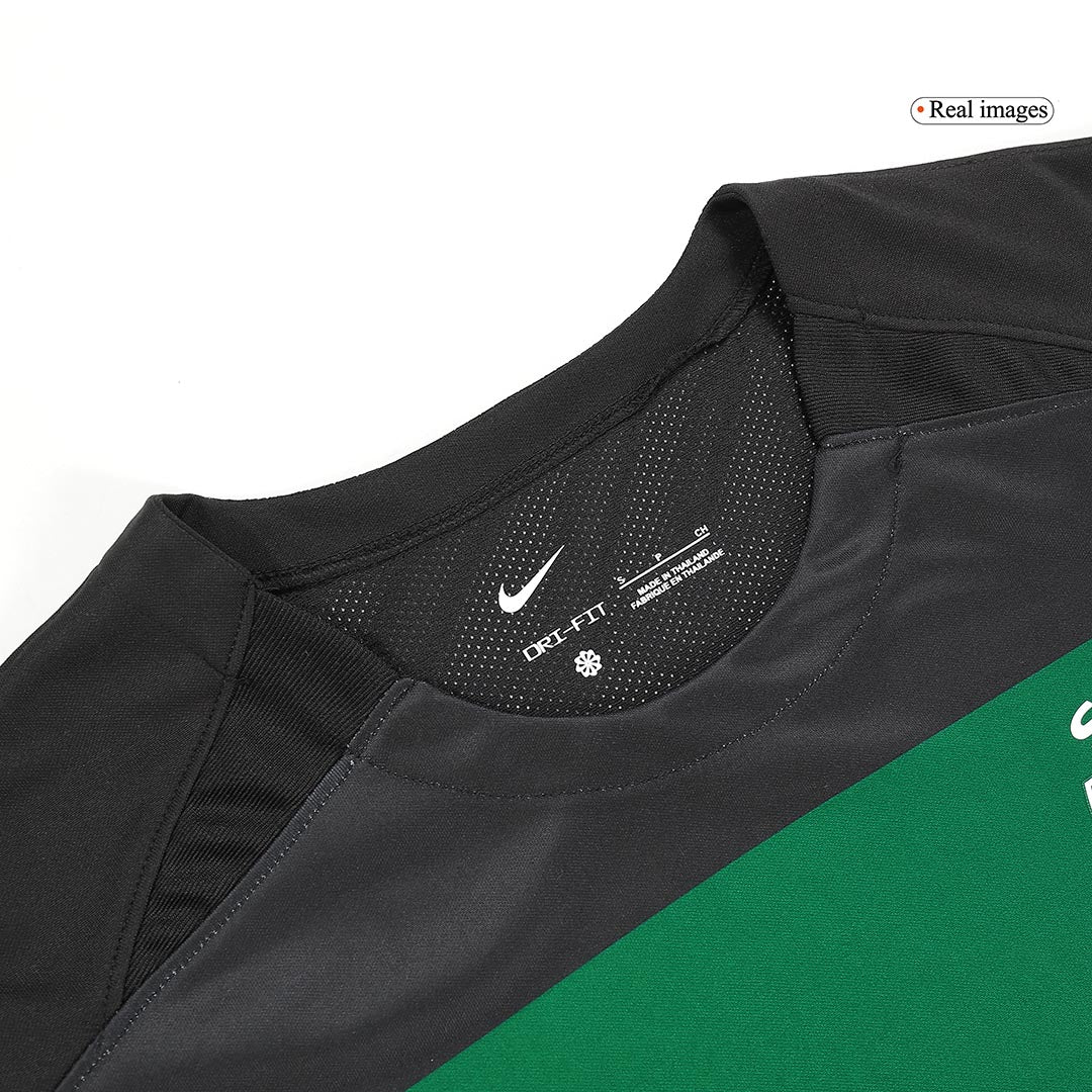 Tricouri Fotbal Sporting CP Acasă 2024/25 (mărime mare)