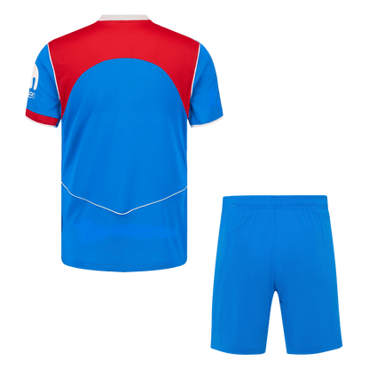 Set Tricouri Fotbal Atletico Madrid Treilea 2025/26