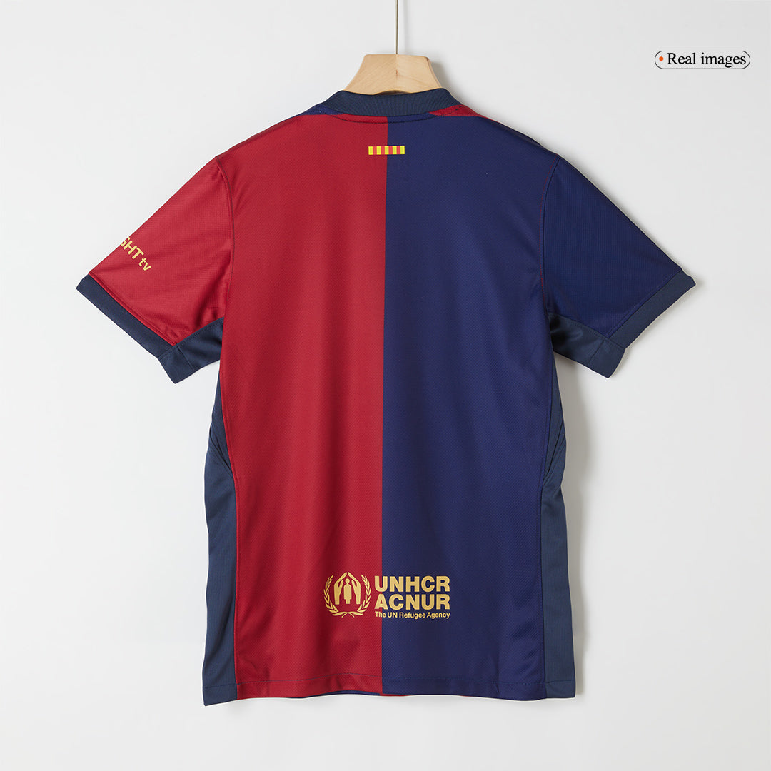 Tricouri Fotbal Barcelona X COLDPLAY Acasă 2024/25 (mărime mare)