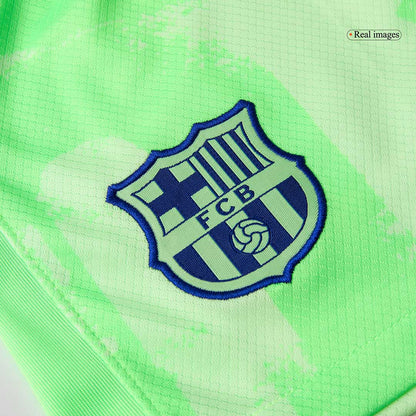 Pantaloni Scurți Barcelona Treilea 2024/25