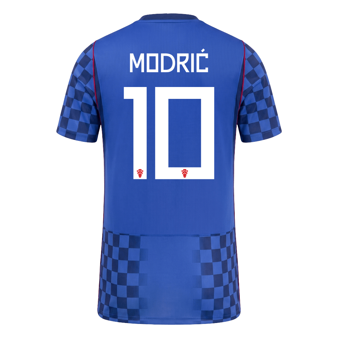 Tricouri Fotbal Croatia MODRIĆ #10 Deplasare Cupa Mondială 2026