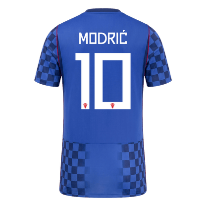 Tricouri Fotbal Croatia MODRIĆ #10 Deplasare Cupa Mondială 2026