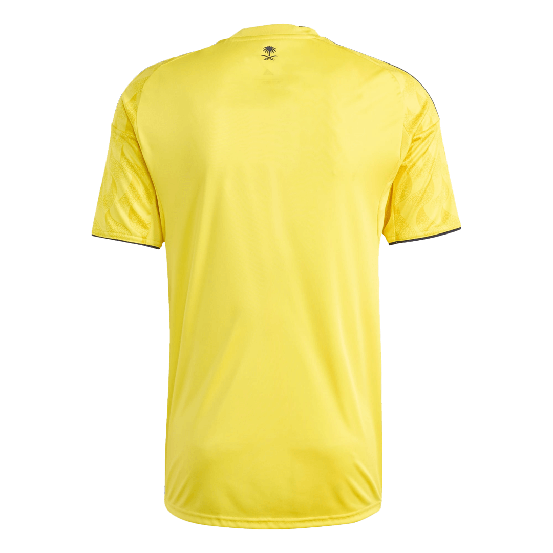 Tricouri Fotbal Al Nassr Acasă 2025/26