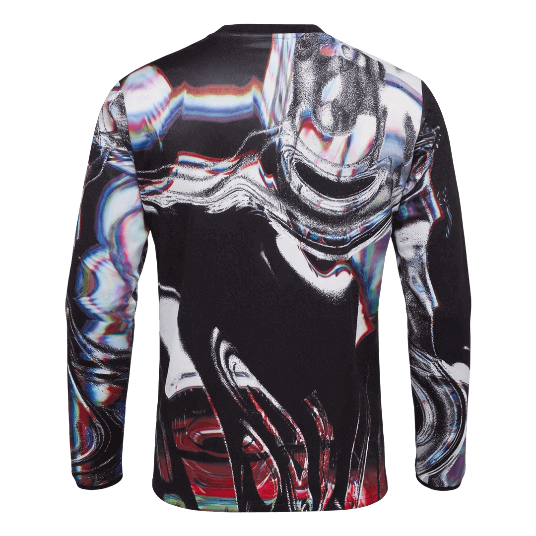 Tricouri Fotbal Manchester United Pre-Match 2025/26 Mânecă Lungă