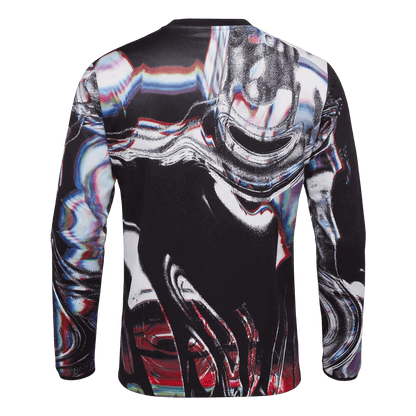 Tricouri Fotbal Manchester United Pre-Match 2025/26 Mânecă Lungă