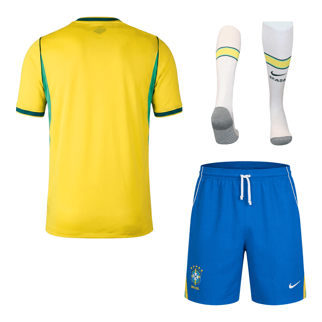 Set Tricouri Fotbal Brazilia Acasă Cupa Mondială 2026
