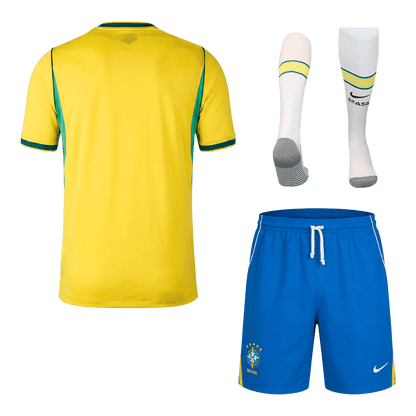 Set Tricouri Fotbal Brazilia Acasă Cupa Mondială 2026