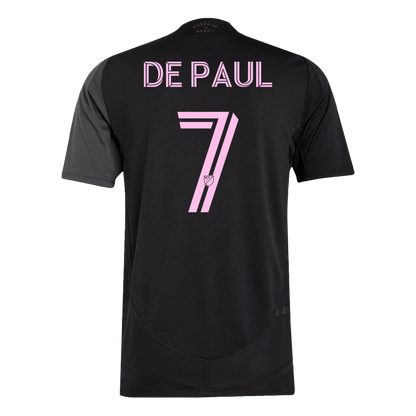 Tricouri Fotbal Inter Miami CF DE PAUL #7 Deplasare 2025 Authentic