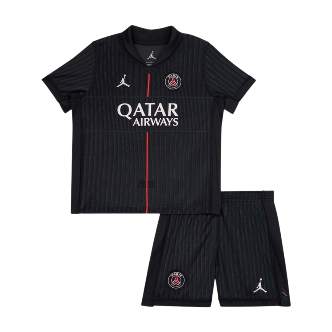 Set Tricouri Fotbal PSG Fourth Away 2025/26 Pentru Copii