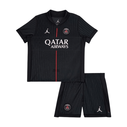 Set Tricouri Fotbal PSG Fourth Away 2025/26 Pentru Copii