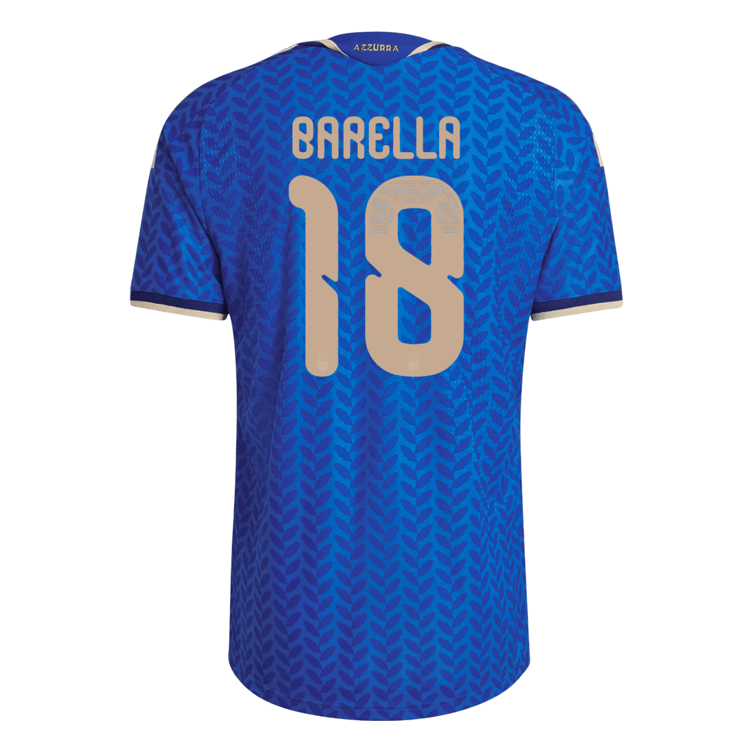 Tricouri Fotbal Italia DARMIAN #13 Acasă Cupa Mondială 2026 Authentic