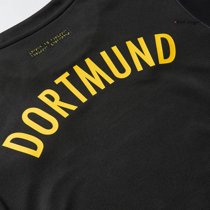 Tricouri Fotbal Borussia Dortmund Deplasare 2024/25 (mărime mare)