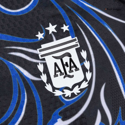 Tricouri Fotbal Argentina DE PAUL #7 Deplasare Cupa Mondială 2026 Authentic