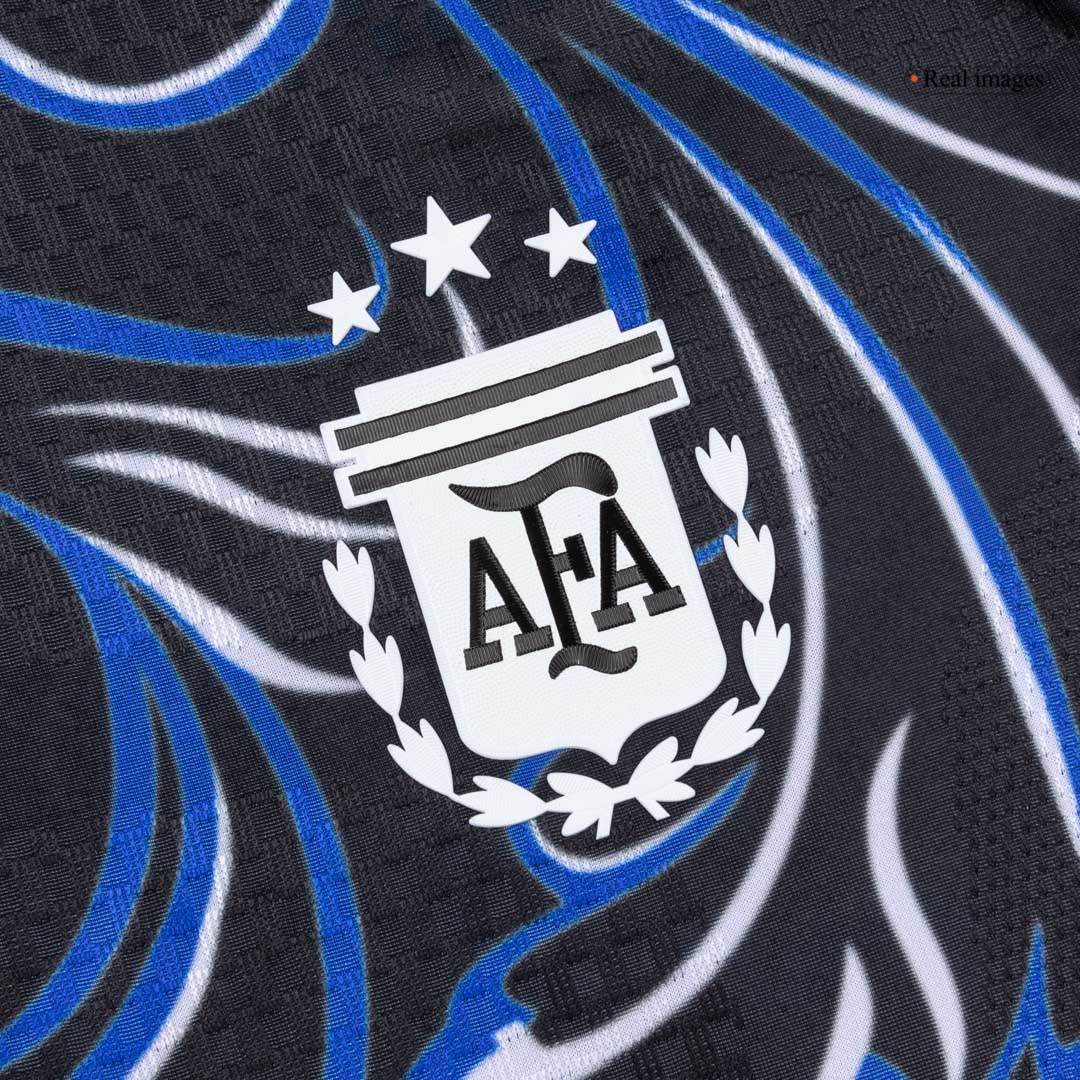 Tricouri Fotbal Argentina L. MARTÍNEZ #22 Deplasare Cupa Mondială 2026 Authentic