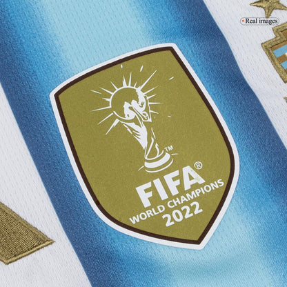 Tricouri Fotbal Argentina E. FERNÁNDEZ #24 Acasă Cupa Mondială 2026 - Premium